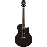 Yamaha APX600M Thin Body Acoustic-Electric Guitar, Matte Finish