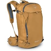 Osprey Soelden 32L Men's Ski and Snowboard Backpack, Artisan Yellow