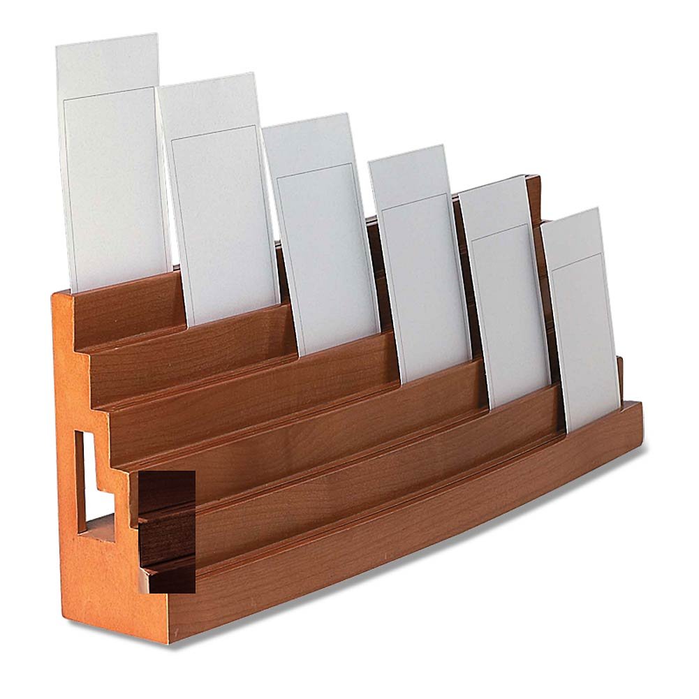 Levenger Note Card Bleachers Natural Cherry (AD6755 CH