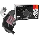 K&amp;N Cold Air Intake System: High-Flow Air-Filter, 69-6034TS | Increase Performance &amp; Horsepower Fits select 2018-2022 MAZDA: 6/CX-9 (See Product Description)