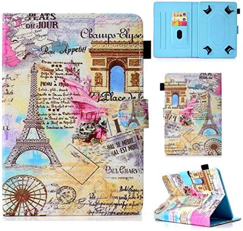 Luffytops Samsung Galaxy Tab S 10.5 Case, Galaxy Tab S Tablet Cover (10.5 Inch, SM-T800 T805), Stand Folio Case Protective Cover Universal 9.6-10.5 inch Tablet Case - C04#