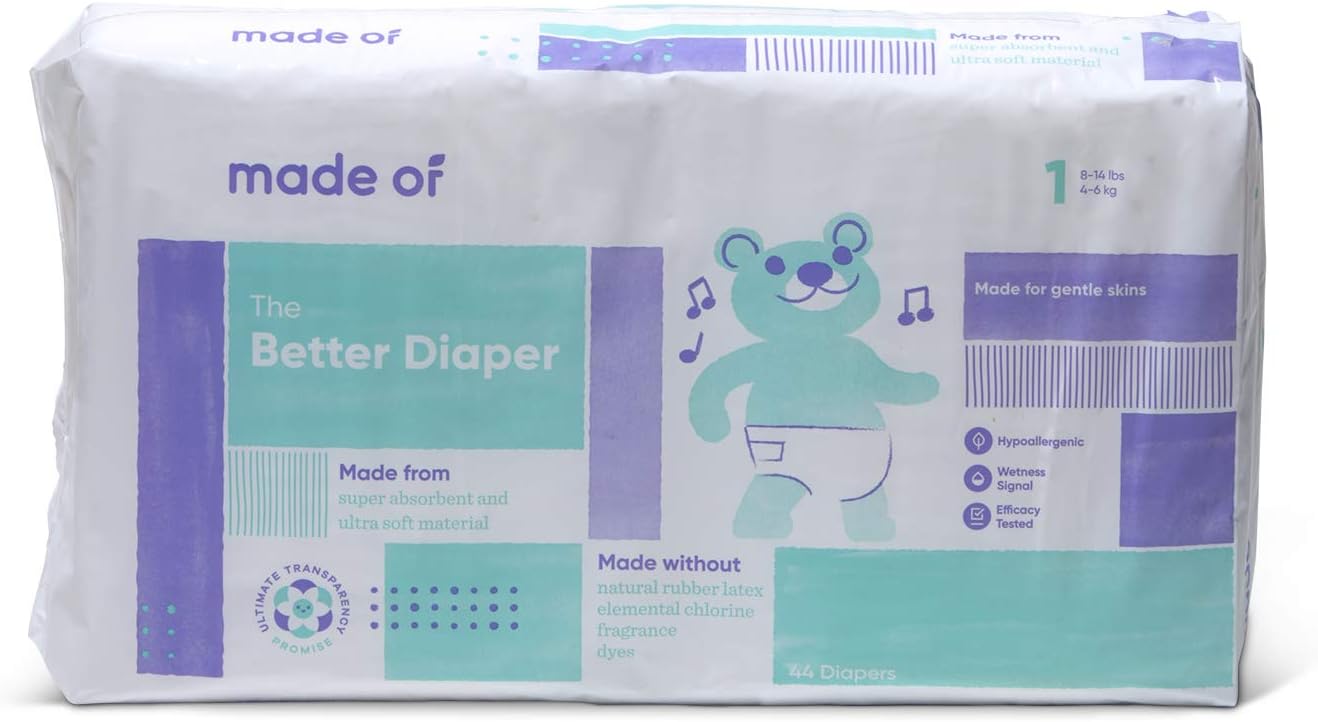 unscented diapers
