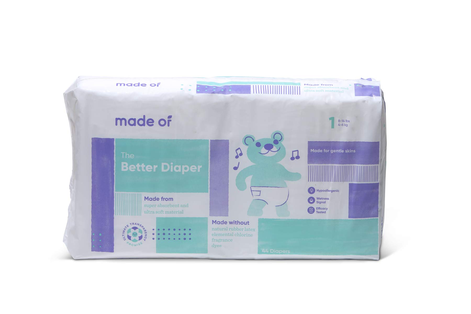 Newborn Diapers MADE OF The Better Baby