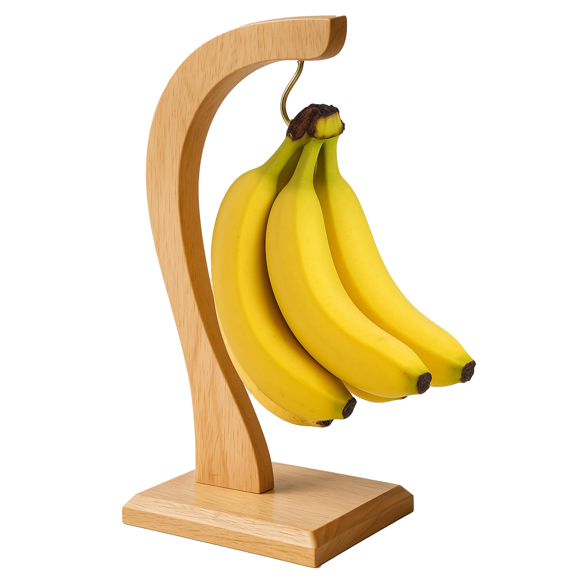 Premier Housewares Banana Tree, Wood, Natural, 17 x 14 x 30 cm