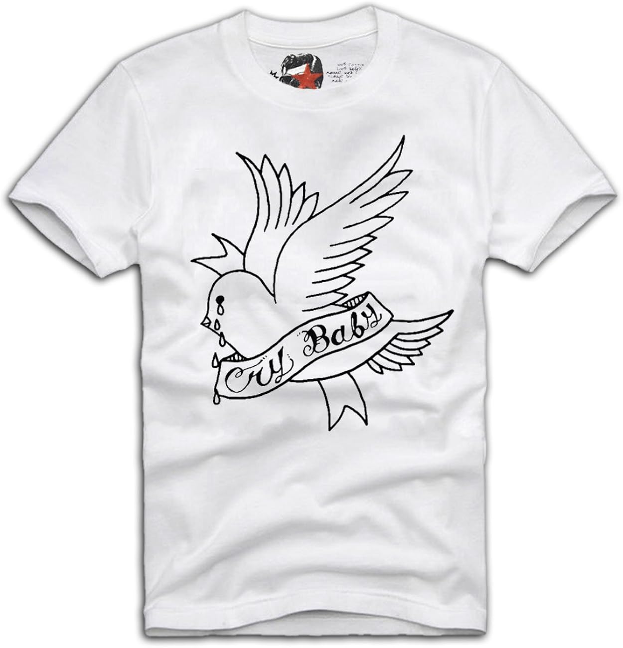 E1Syndicate T Shirt Lil PEEP LILPEEP Crybaby Album Amazon.ca Clothing