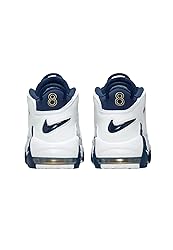 Nike Air More Uptempo Men's Shoes, White/Midnight