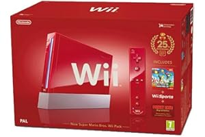 Nintendo Wii Hardware Bundle - Red