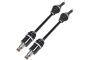 SENNERAY Rear Left Right CV Axles set For 2010 2011 2012 2013 2014 For Polaris RZR 4 800,2009 2010 2011 2012 2013 2014 For Polaris RZR S 800 1332638 1332883 2pcs