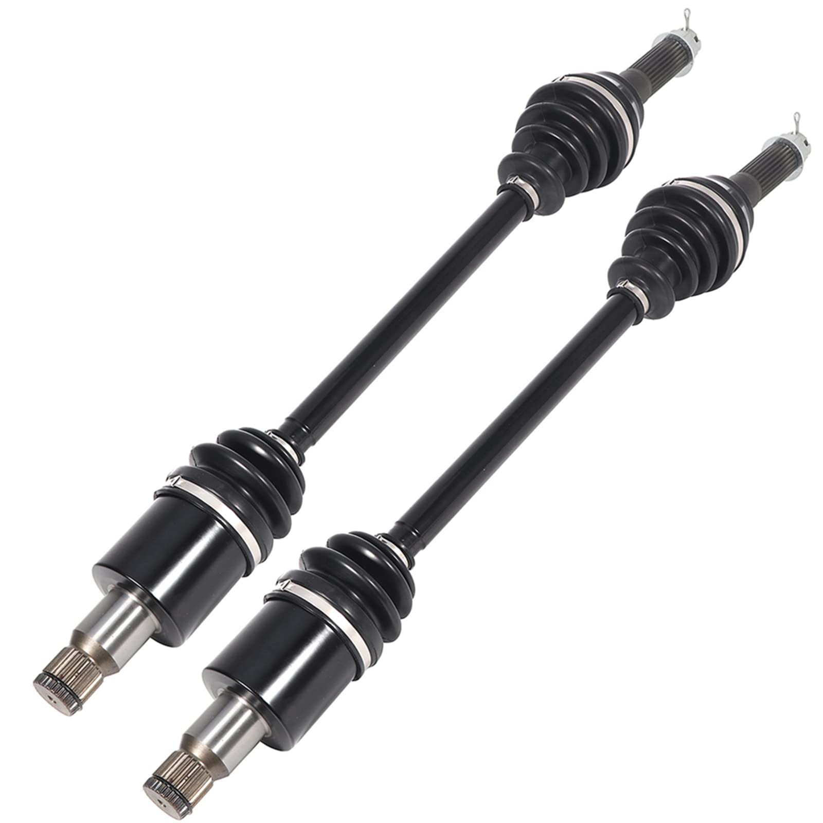 Photo 1 of Rear Left Right CV Axles set For 2010 2011 2012 2013 2014 For Polaris RZR 4 800,2009 2010 2011 2012 2013 2014 For Polaris RZR S 800 1332638 1332883 2pcs