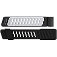BLAYKE Premium SportFlex Wrist Band with Titanium Buckle - Soft-Touch Silicone, Waterproof, Sweatproof, Compatible with WHOOP 4.0