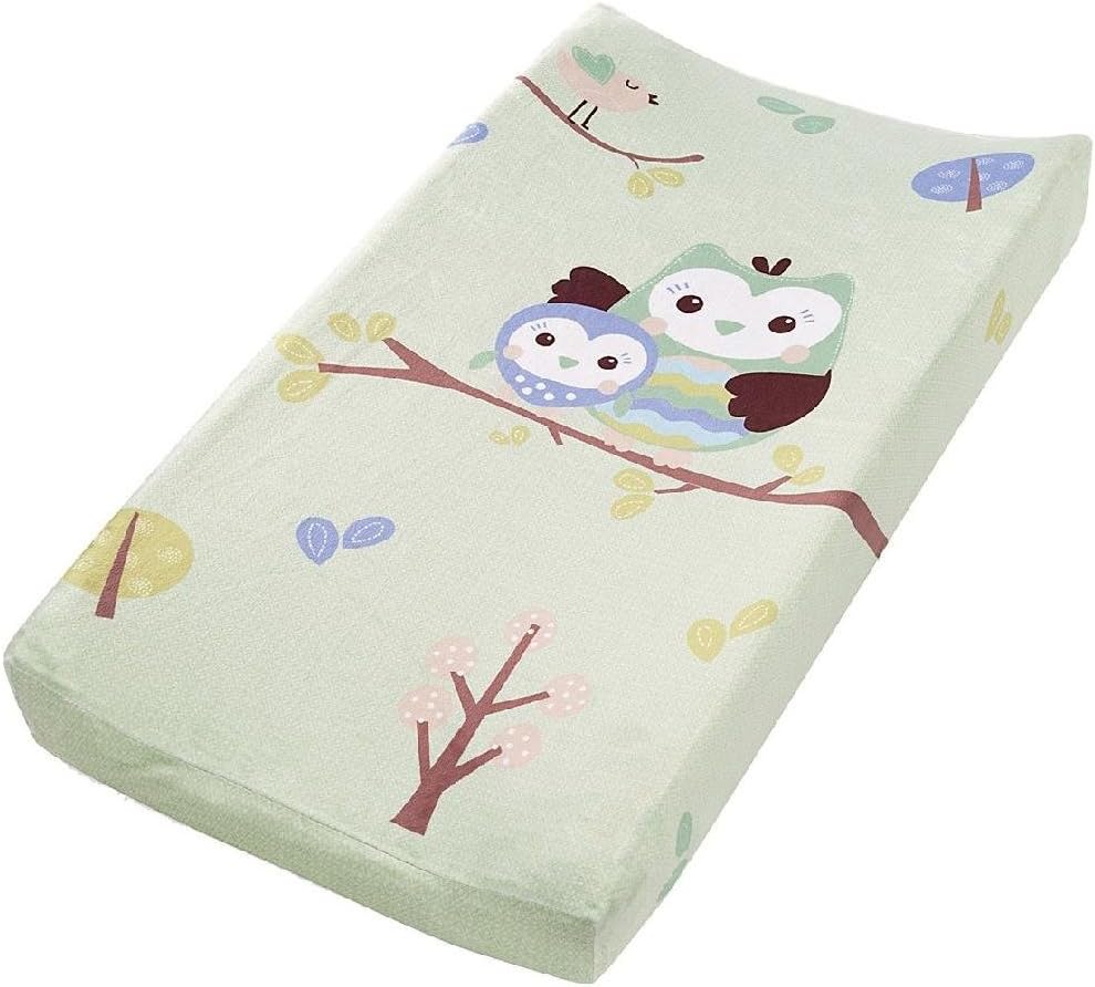 Summer Infant Infant Character Change Pad Cover, Who Loves You Owl (Discontinued by Manufacturer)