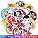Stranger Things Sticker Pack 30pieces Car Motorcycle Bicycle Skateboard Snowboard Laptop Luggage Vinyl Sticker Graffiti Bumper Decals Sticker Pack