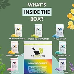 Shower Steamers Aromatherapy Tablets – Variety