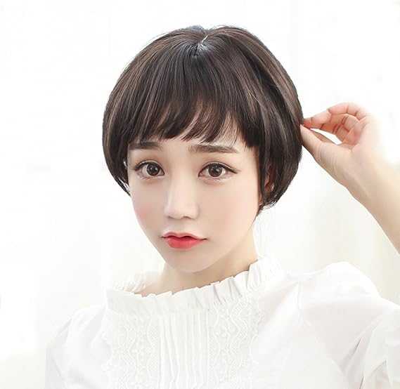 Amazon I Vk11 ウィッグ まあるい形の愛されマッシュボブ ショートヘア ウィッグ 耐熱 ショート フルウィッグ I Vk11 ウィッグ まあるい形の愛されマッシュボブ ショートヘア ウィッグ 耐熱 ショート フルウィッグ 1 マロンブラウン フルウィッグ 通販