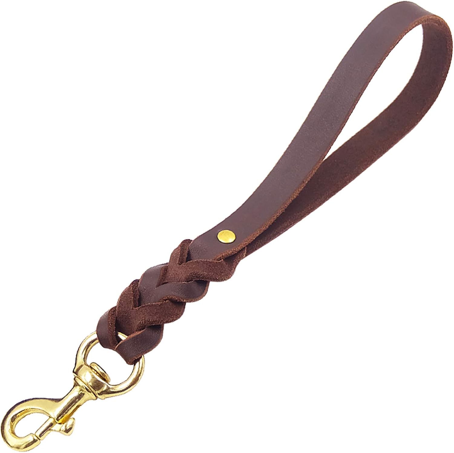 fairwin leather dog leash