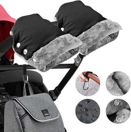 pushchair hand muff
