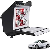 WinTang Car Refrigerator for Tesla Model Y Juniper 2026~2025 | Rear Center Console Fridge for Model Y Juniper, Cooler &amp; Warmer, Portable Freezer for Camping Traveling Commuting &amp; Sports
