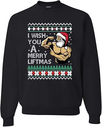 merry liftmas christmas sweater