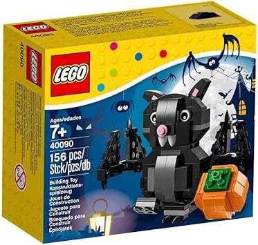 Lego Halloween set Bat \u0026 Pumpkin 40090 