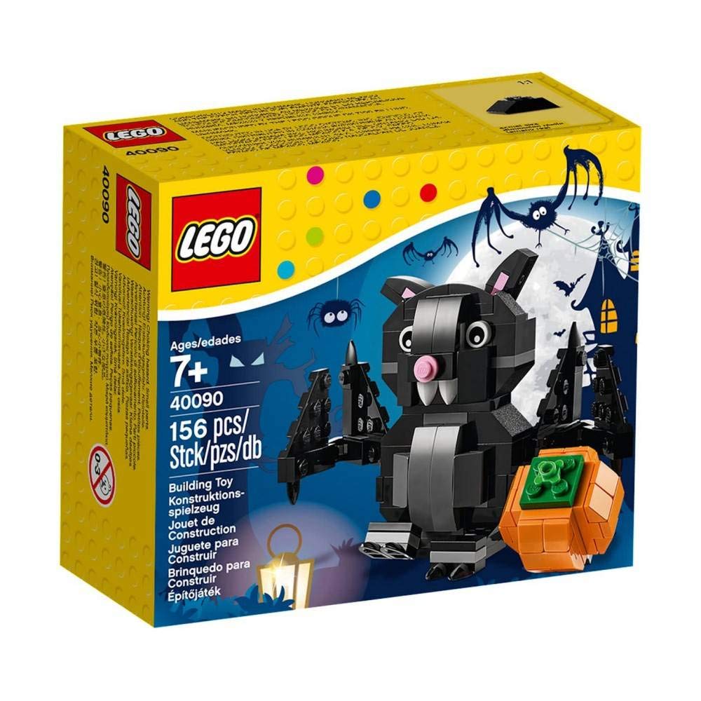 LEGO Halloween Bat and Pumpkin Set
