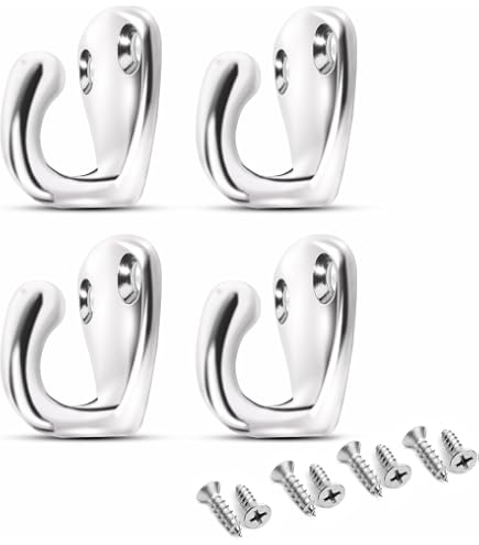 Large Coat Hook By Sea Dog - Stainless Steel