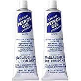 Petrol Gel Food Grade Equipment Lubricant NSF (2 Pack), 2/4 Oz