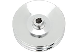Power Steering Pump Pulley Double Groove 26028613 for SBC BBC 350 454 Engine