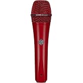 TELEFUNKEN Elektroakustik M80 Red Dynamic Microphone