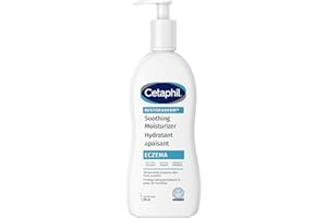 Cetaphil PRO Restoraderm Eczema Soothing Moisturizer With Colloidal Oats, Ceramides and Filaggrin, Lotion For Dry Itchy & Sen
