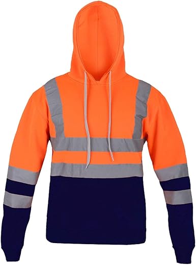 orange work hoodies