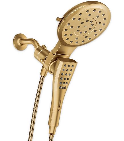Moen Align Einhebel-Duscharmatur Mit Posi-Temp, Gebürstetes Gold, 2,5 GPM, Druckausbalanciert (Ventil Separat)