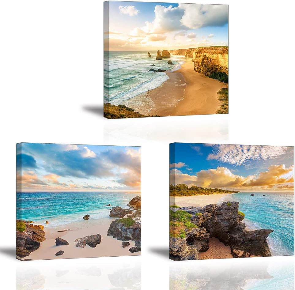 Piy Painting Impression Sur Toile, Impression Sunrise Peinture Murale D