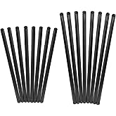 UINIEBOOM Intake &amp; Exhaust Pushrod Set, Replacement 16 Pcs Pushrods Compatible with Chrysler/with Dodge/with Jeep/with Ram 5.7L V8 HEMI 2009-2024, 05045516AA 53021557BB 050455155AA 53021556BB