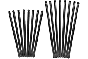 Vroelos 05045516AA Intake & Exhaust Pushrods Set, Push Rods Intake & Exhaust Push Rod Fit For 2009-2024 Chrysler Dodge Jeep Ram 5.7L V8 HEMI 05045516AA, 53021557BB, 050455155AA, 53021556BB