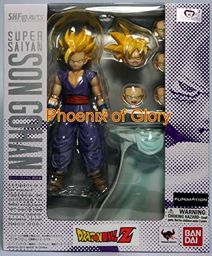 New Bandai Tamashii S.H Figuarts Super Saiyan Son Gohan