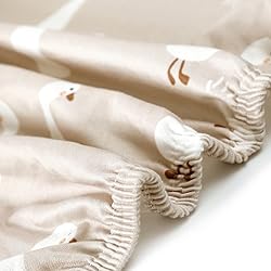Ultra Soft Jersey Knit Fitted Crib Sheets Set 2