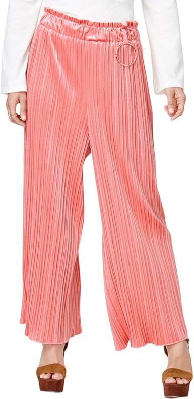 velvet pink pants