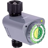 Orbit Daybreak Programmable Hose Watering Timer - 62045 | Easy Programmable Daybreak Hose Timer for Consistent Garden Watering with Adjustable Watering Schedule