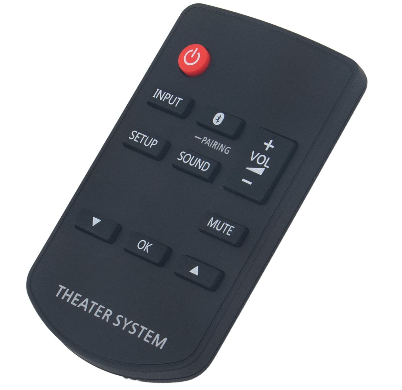 VINABTY Replacement Remote Control Fit for Panasonic Home Theater Audio System SC-HTE80 SCHTB580 SUHTB580 SBHWA580 SCHTB485 SUHTB485 SBHWA480 SCHTE80