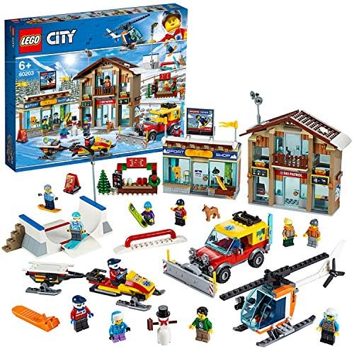 Lego city 60203 ski resort Clearance