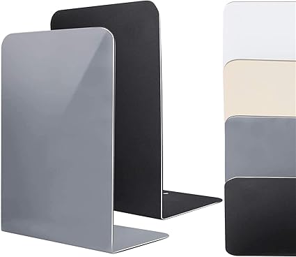 Amazon Jekkis ブックエンド 4ペア 8ピース 金属製ブックエンド 棚用 高耐久 ブックエンド 滑り止め付き 重い本 雑誌 Dvd用 8インチ X 5 3インチ X 4インチ ブックエンド 本立て 文房具 オフィス用品 Amazon Jekkis ブックエンド 4ペア 8ピース 金属製ブックエンド 棚用 高耐久 ブックエンド 滑り止め付き 重い本 雑誌 Dvd用 8インチ X 5 3インチ X 4インチ ブックエンド 本立て 文房具 オフィス用品