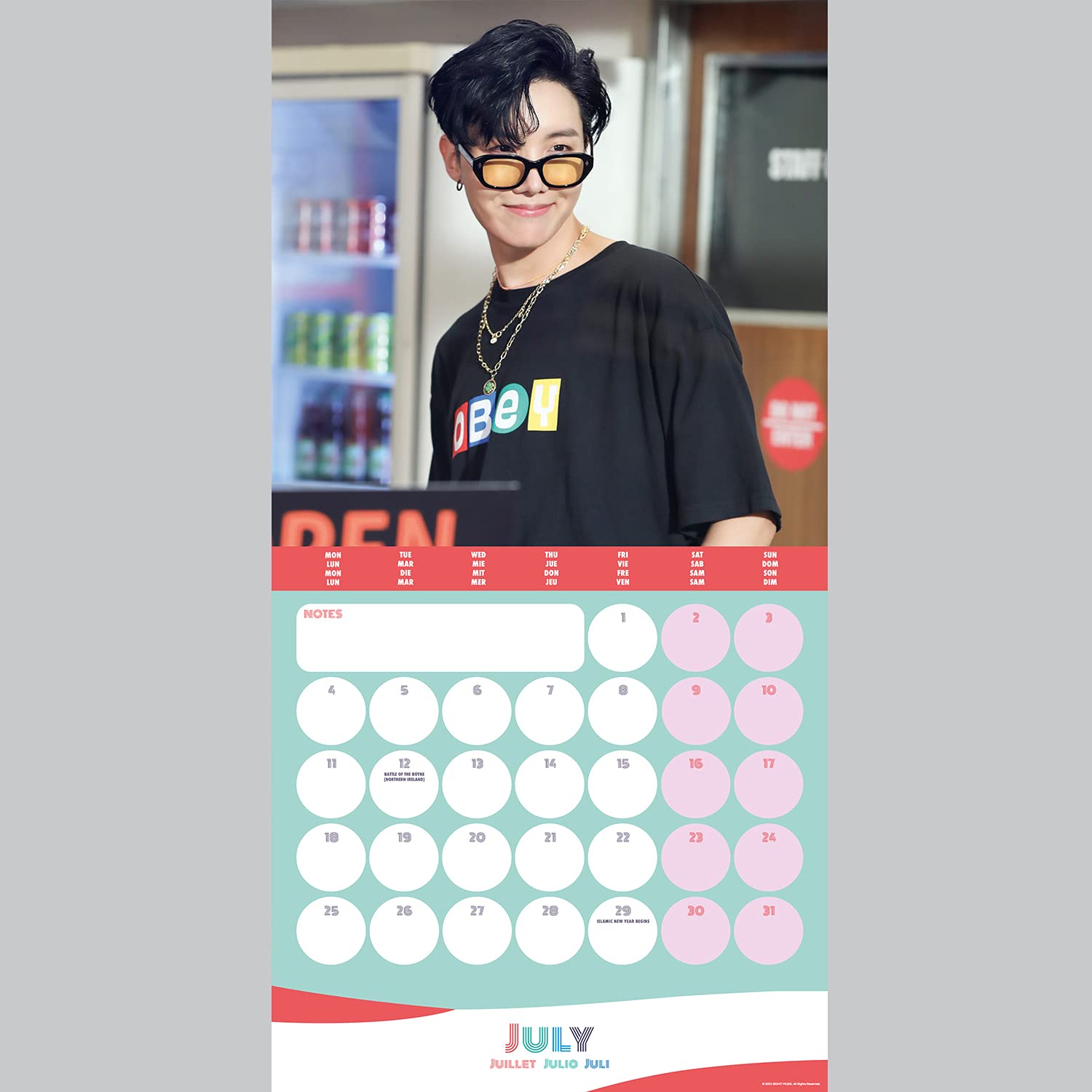 Bts Calendar 2022 Walmart