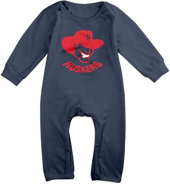 Huskers Baby Onesie Bodysuit Infant Romper Navy 18 Months Amazon.ca