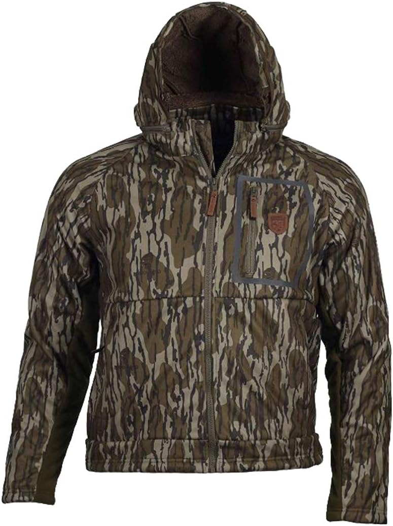 Gamekeepers Harvester Jacket (Mossy Oak Bottomland) (Large)