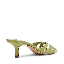 Steve Madden Women's Cary Heeled Sandal, Sage