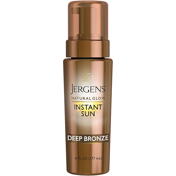 Amazon.com: Jergens Natural Glow In-shower Lotion, for Fair to