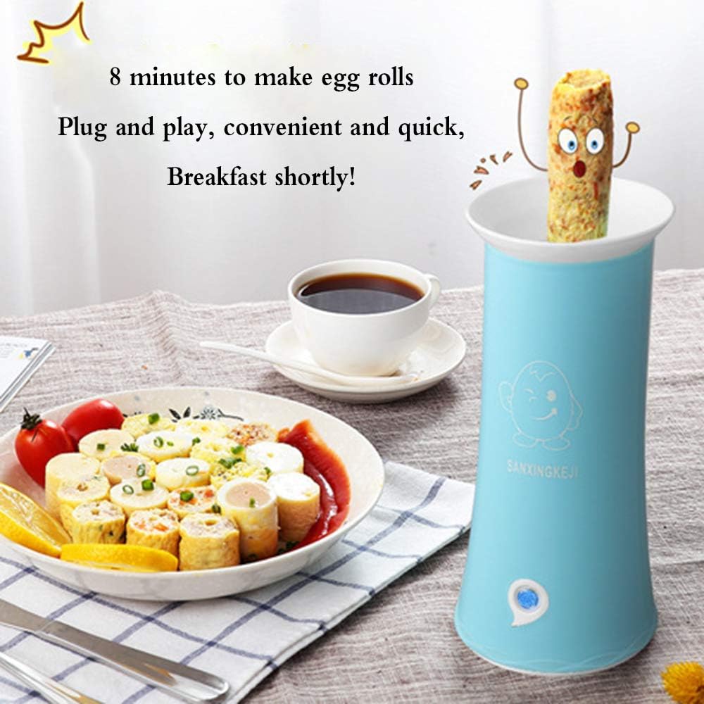 LJ2 Cocinar Huevos Egg Roll Cafetera, eléctrico automático ...