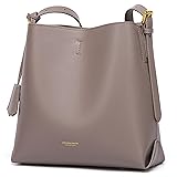 Cnoles Women Genuine Leather Designer Tote Bags
