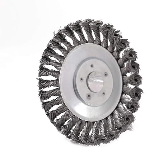 garden weed brush lawn mower