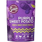 Suncore Foods Purple Sweet Potato Powder, Purple Food Coloring Powder, Gluten-Free, Non-GMO, 5oz (1 Pack)